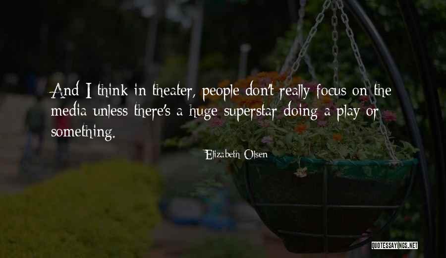 Descoperim Cu Tigruta Quotes By Elizabeth Olsen Descoperim Cu Tigruta Quotes By Elizabeth Olsen