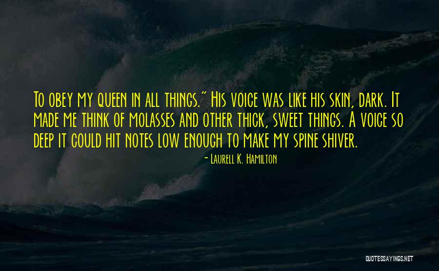 Descoperiri Stiintifice Quotes By Laurell K. Hamilton Descoperiri Stiintifice Quotes By Laurell K. Hamilton
