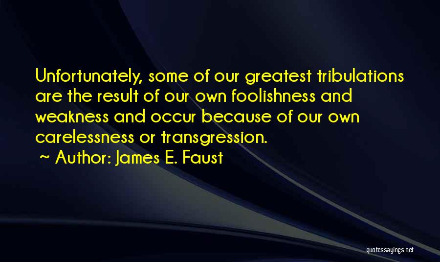 Descreve Quotes By James E. Faust
