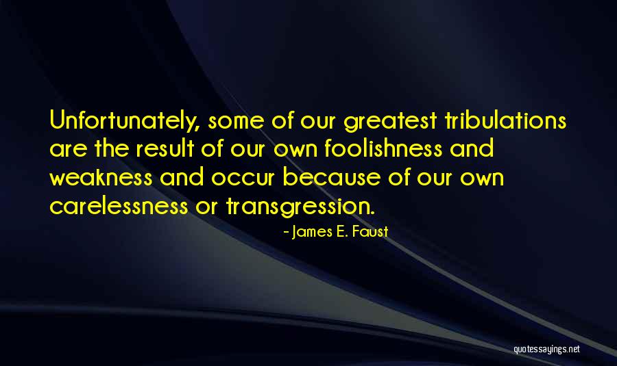 Descreve Quotes By James E. Faust