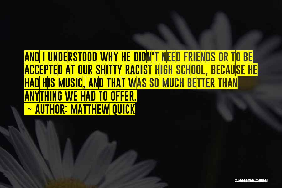 Descreve Quotes By Matthew Quick