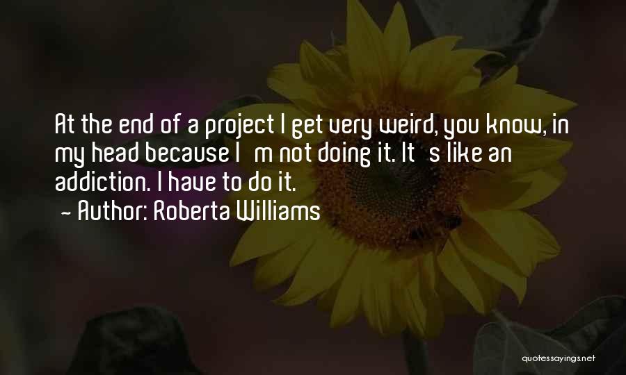Descreve Quotes By Roberta Williams