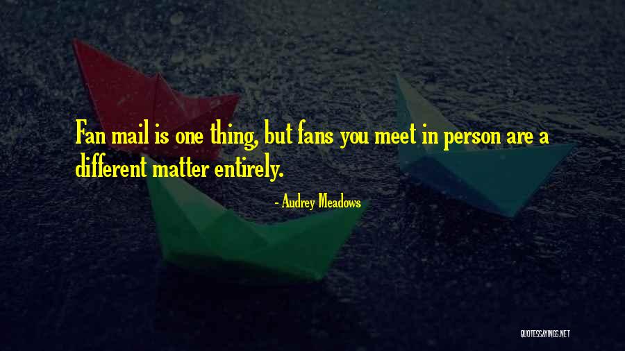 Describa La Quotes By Audrey Meadows Describa La Quotes By Audrey Meadows