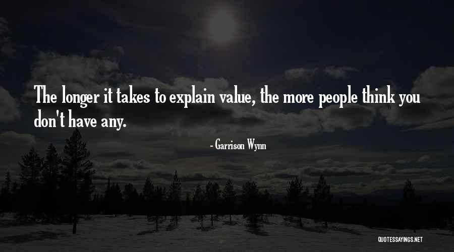 Describa La Quotes By Garrison Wynn Describa La Quotes By Garrison Wynn