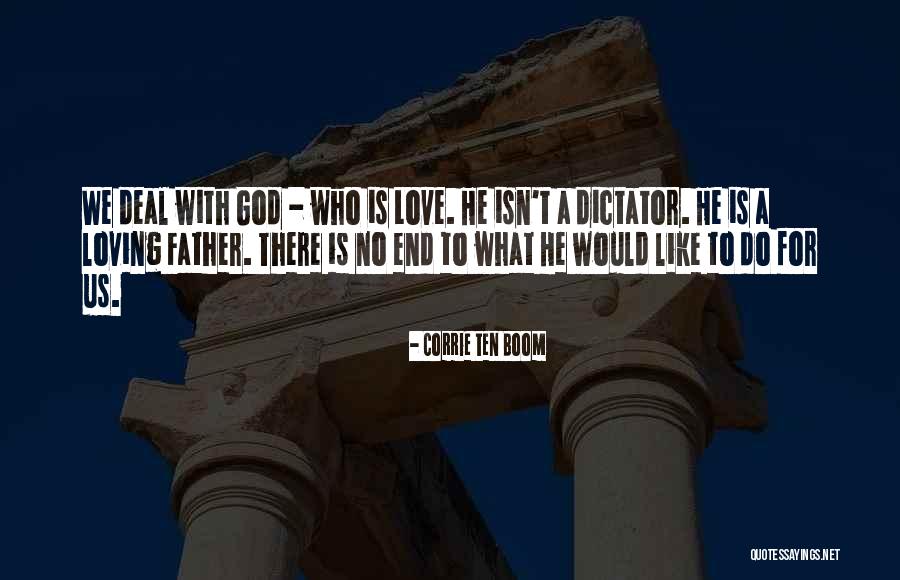 Describa Una Quotes By Corrie Ten Boom Describa Una Quotes By Corrie Ten Boom
