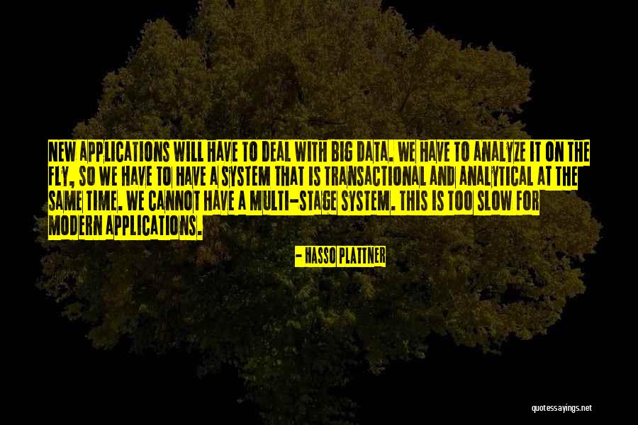 Describa Una Quotes By Hasso Plattner Describa Una Quotes By Hasso Plattner