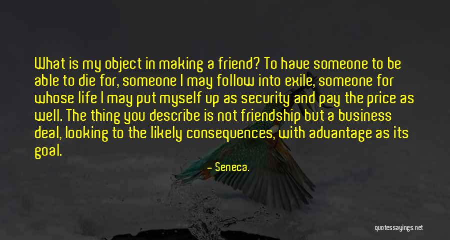 Describe Friendship Quotes By Seneca. Describe Friendship Quotes By Seneca.