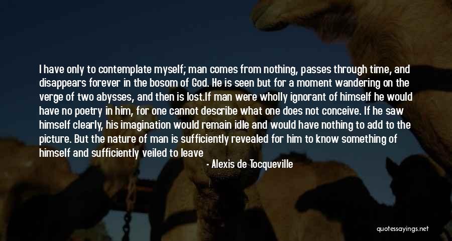 Describe Myself Quotes By Alexis De Tocqueville