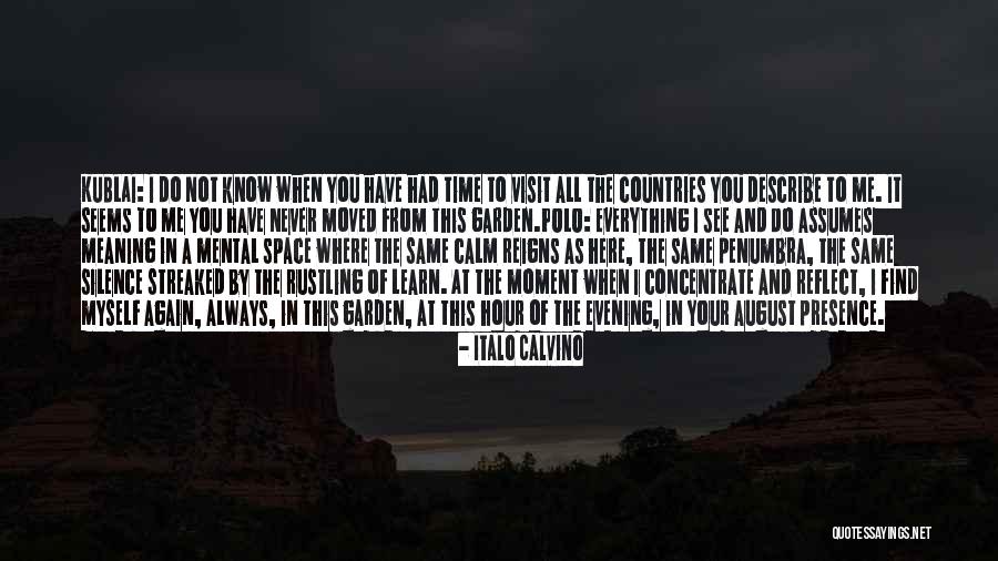 Describe Myself Quotes By Italo Calvino Describe Myself Quotes By Italo Calvino