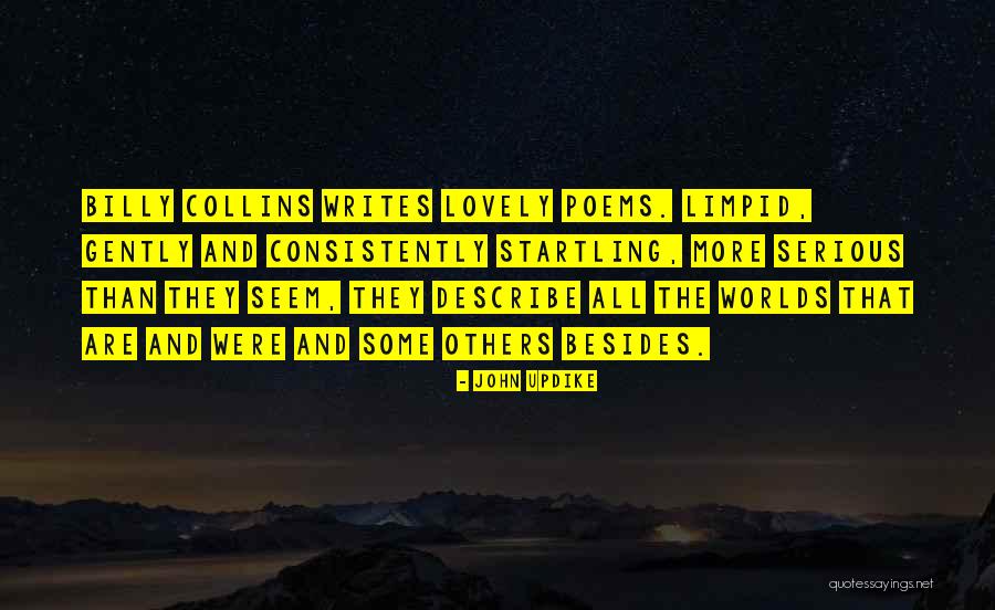 Describe Quotes By John Updike Describe Quotes By John Updike