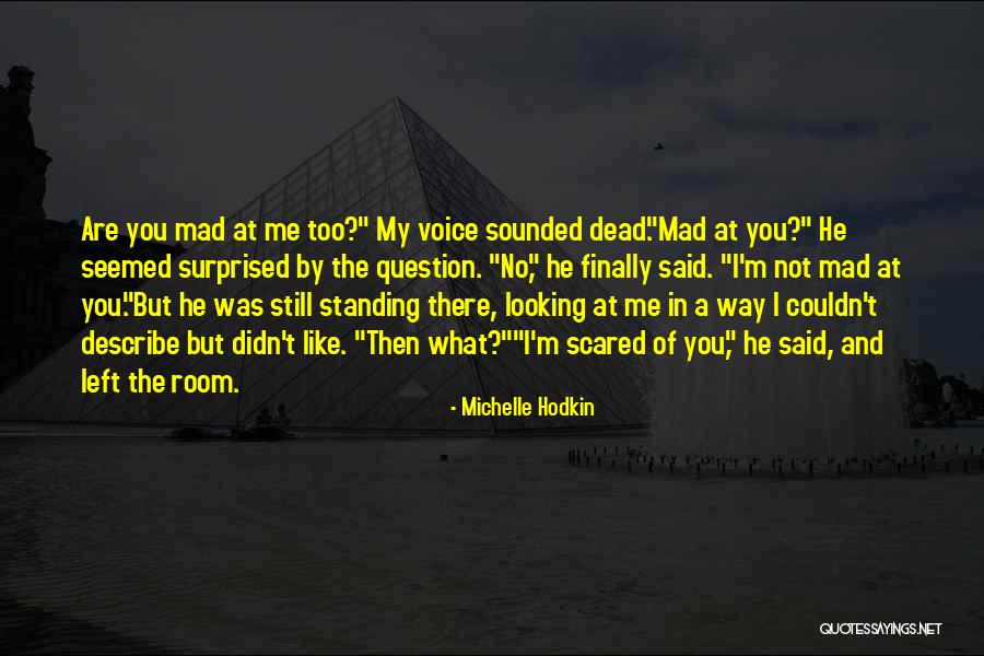 Describe Quotes By Michelle Hodkin