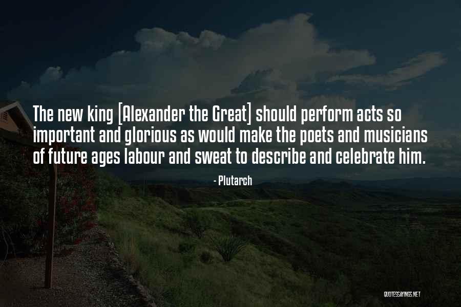 Describe Quotes By Plutarch