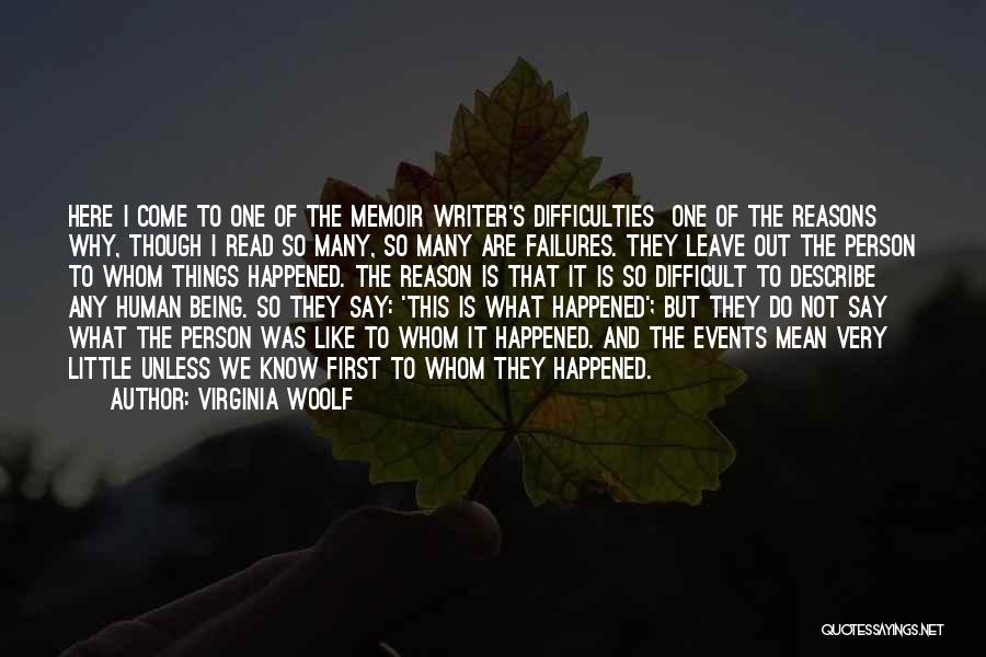 Describe Quotes By Virginia Woolf