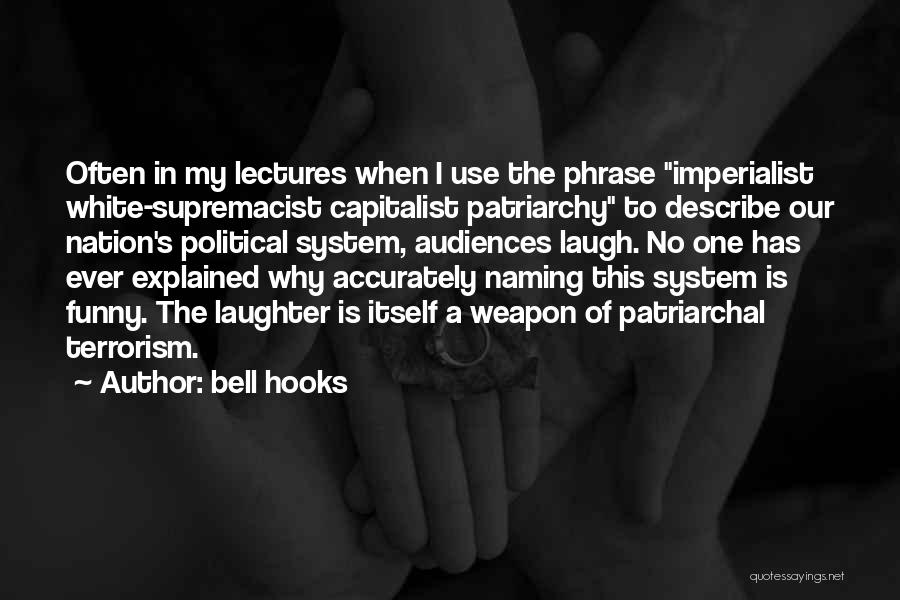 Describe Yourself Funny Quotes By Bell Hooks