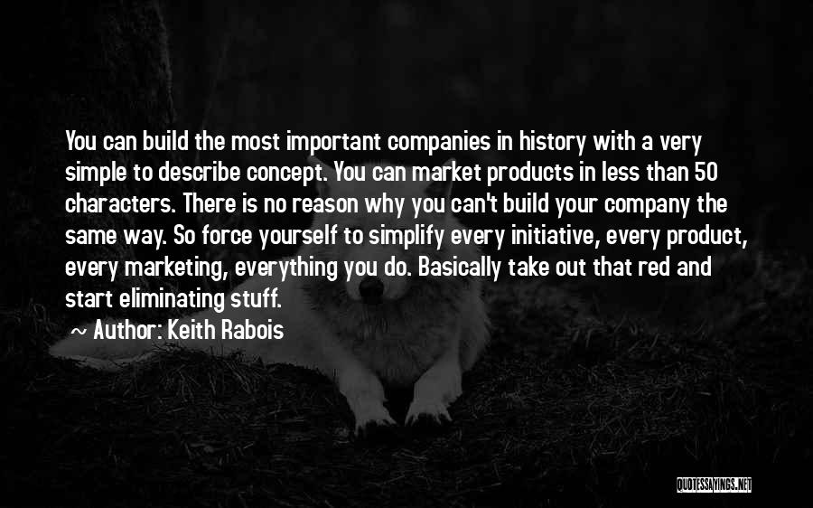 Describe Yourself Quotes By Keith Rabois