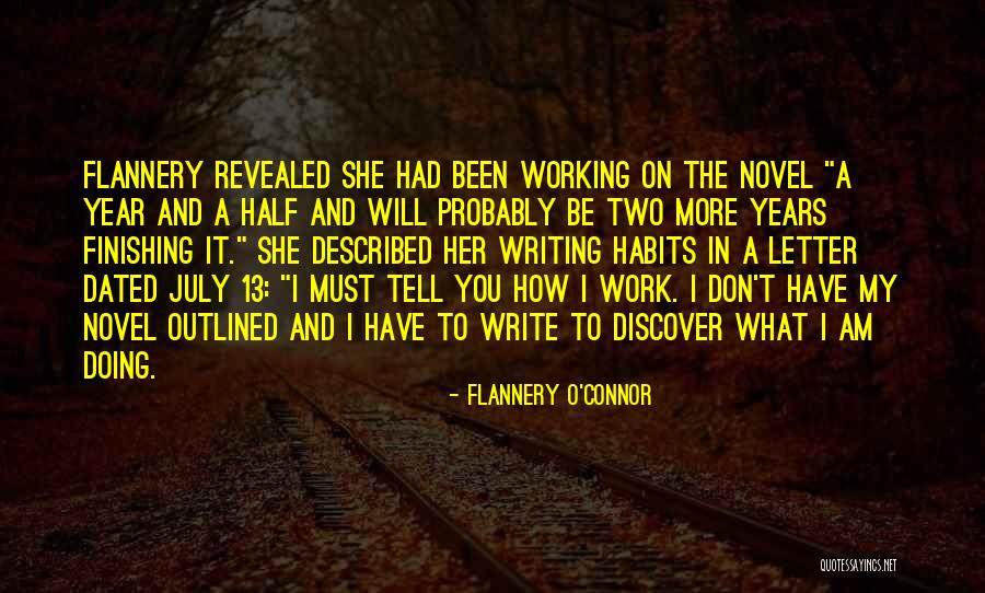 Described To A T Quotes By Flannery O'Connor Described To A T Quotes By Flannery O'Connor