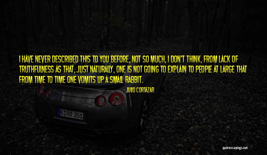 Described To A T Quotes By Julio Cortazar Described To A T Quotes By Julio Cortazar