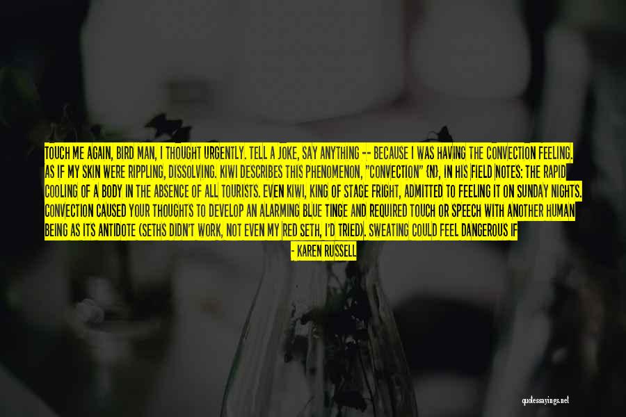 Describes Me Quotes By Karen Russell Describes Me Quotes By Karen Russell