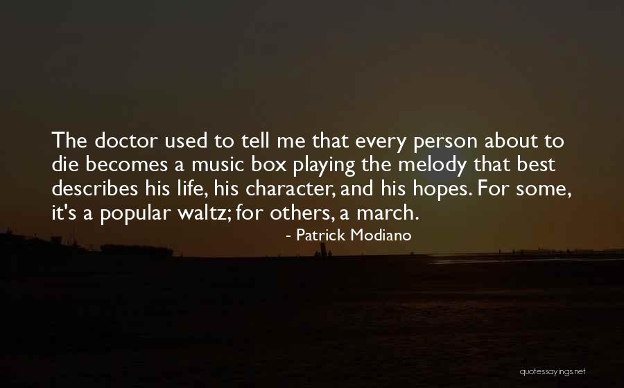 Describes Me Quotes By Patrick Modiano Describes Me Quotes By Patrick Modiano