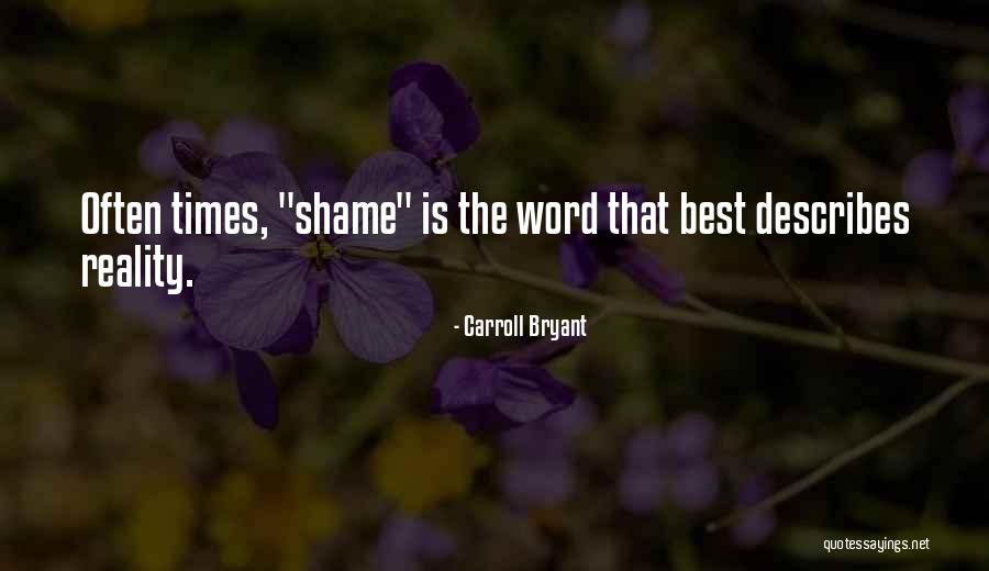 Describes Quotes By Carroll Bryant Describes Quotes By Carroll Bryant