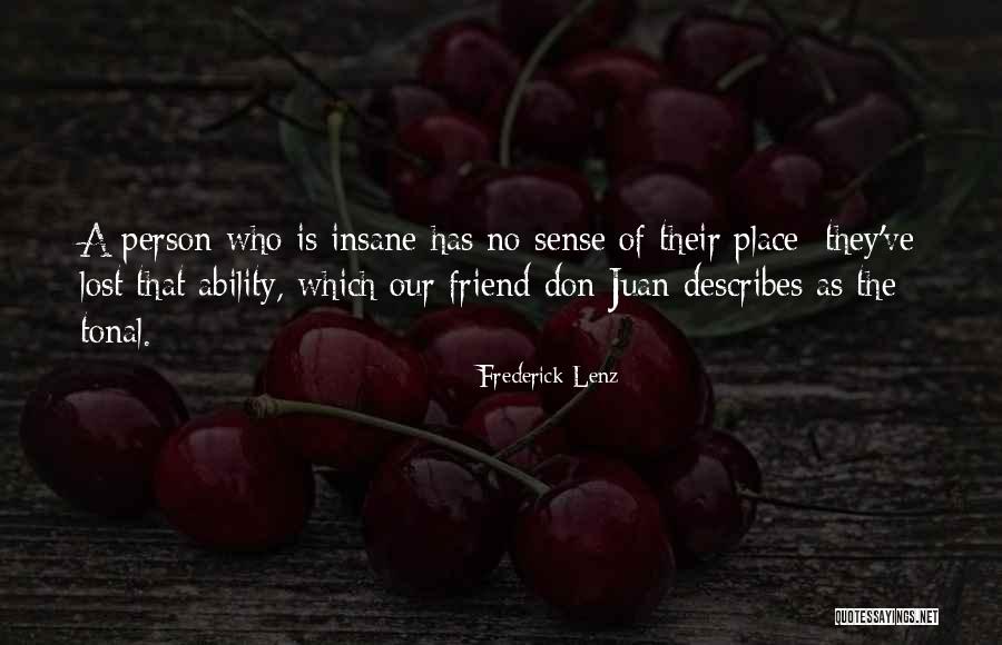 Describes Quotes By Frederick Lenz Describes Quotes By Frederick Lenz
