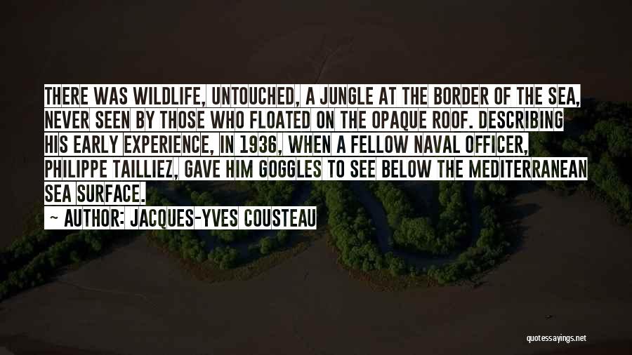 Describing Him Quotes By Jacques-Yves Cousteau