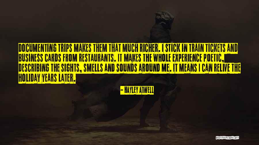 Describing Me Quotes By Hayley Atwell Describing Me Quotes By Hayley Atwell