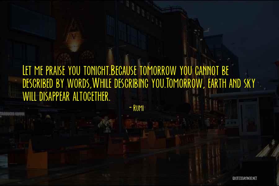 Describing Me Quotes By Rumi Describing Me Quotes By Rumi