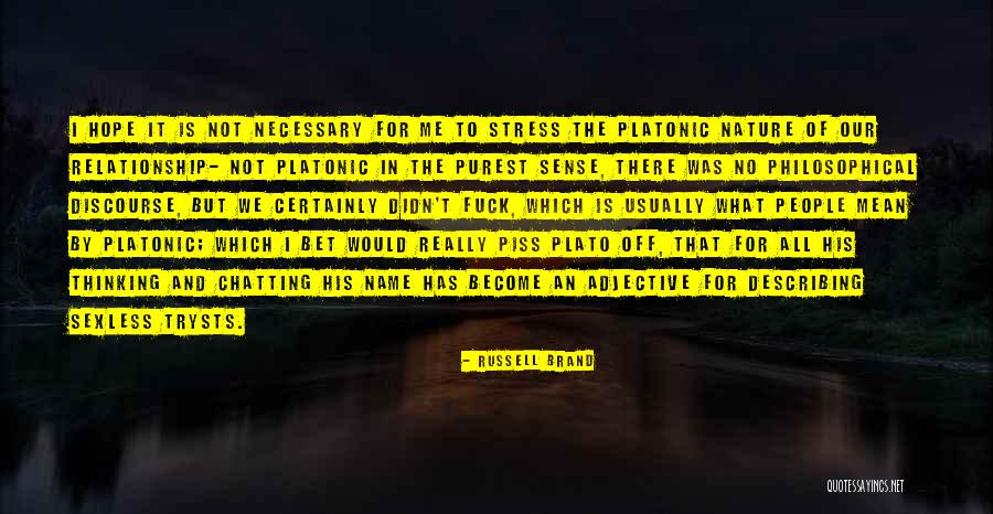 Describing Me Quotes By Russell Brand Describing Me Quotes By Russell Brand