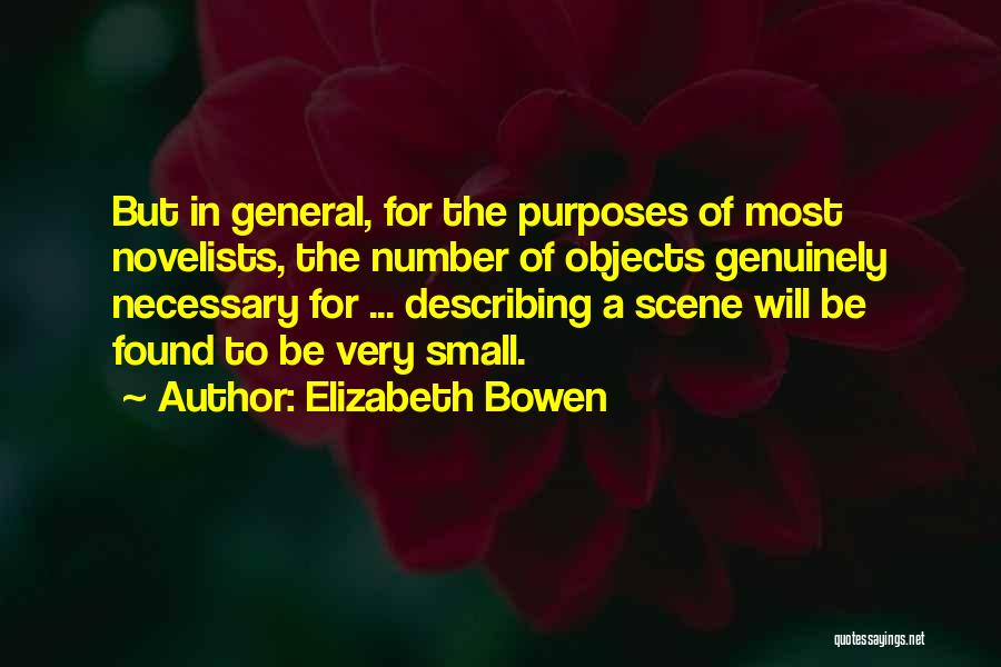 Describing Quotes By Elizabeth Bowen