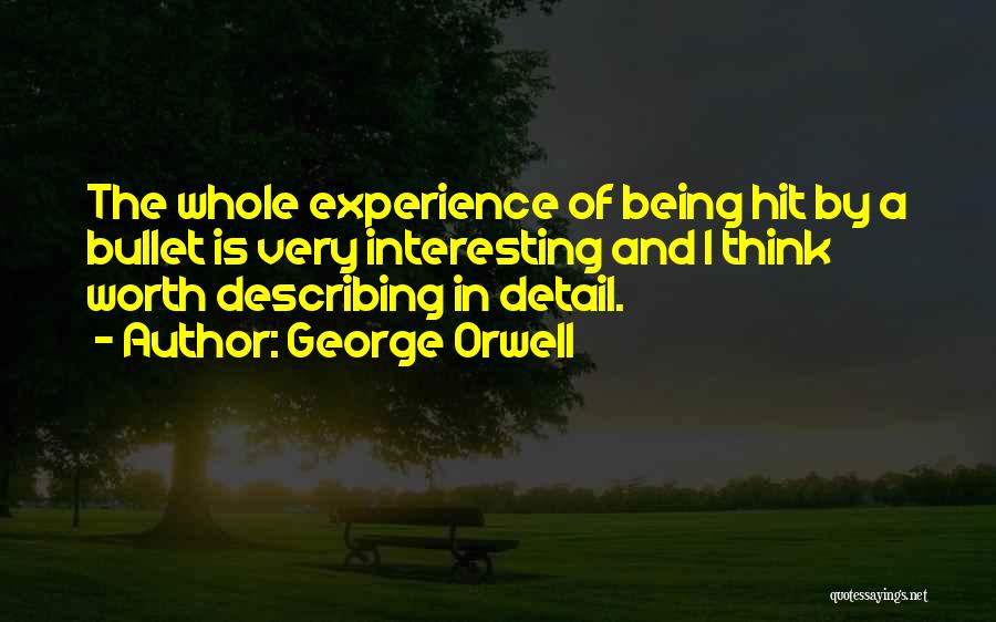 Describing Quotes By George Orwell