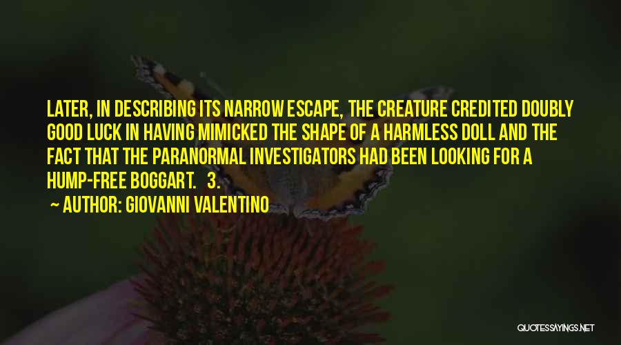 Describing Quotes By Giovanni Valentino