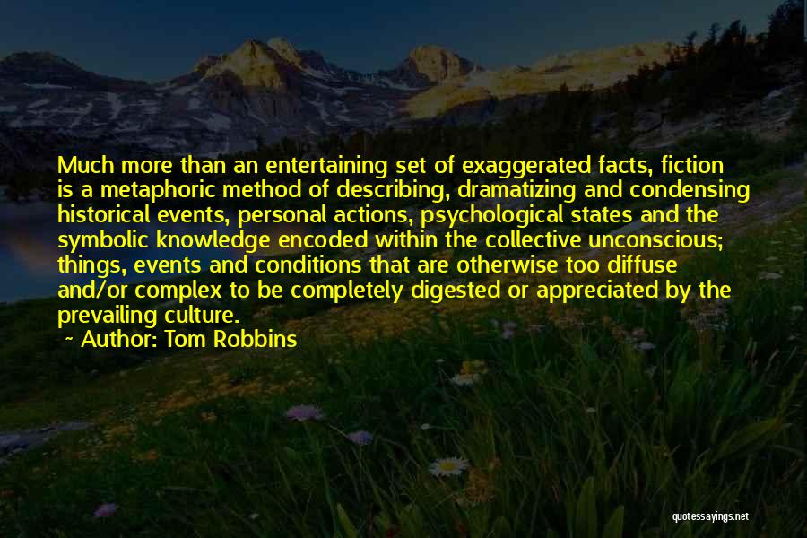 Describing Quotes By Tom Robbins