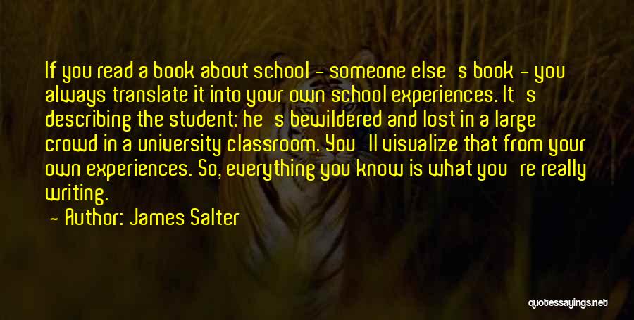 Describing Someone Quotes By James Salter