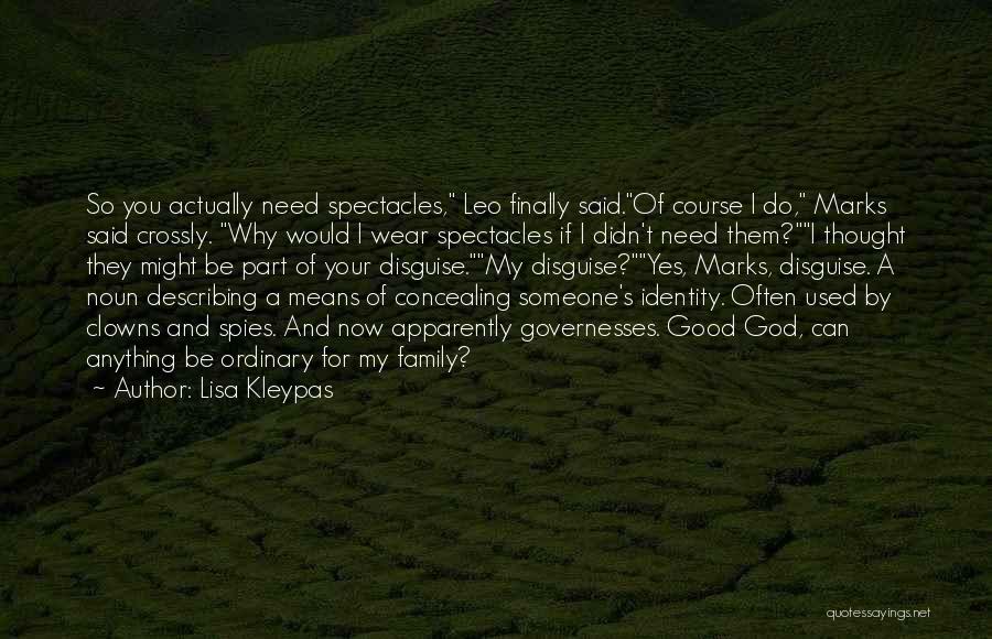 Describing Someone Quotes By Lisa Kleypas