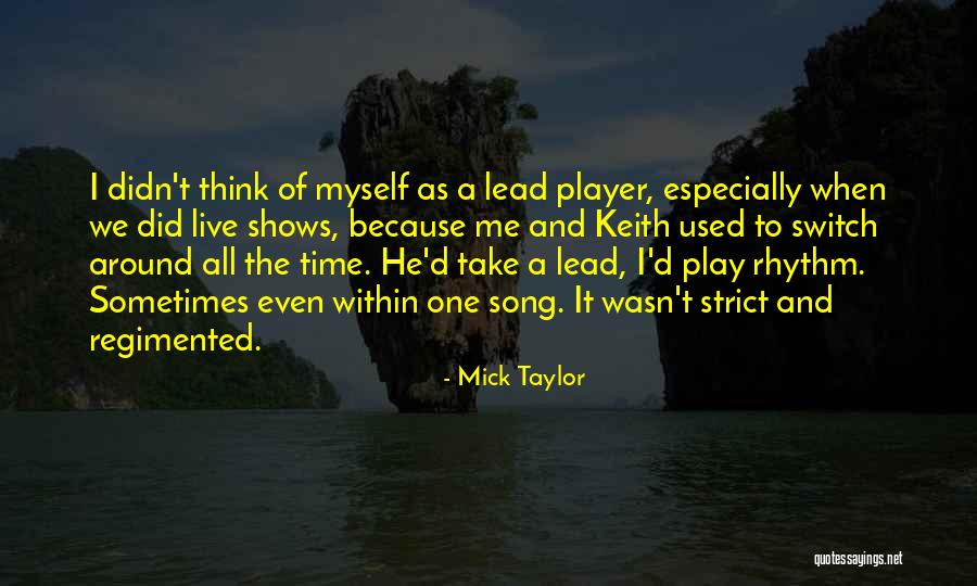Describir La Apariencia Quotes By Mick Taylor Describir La Apariencia Quotes By Mick Taylor