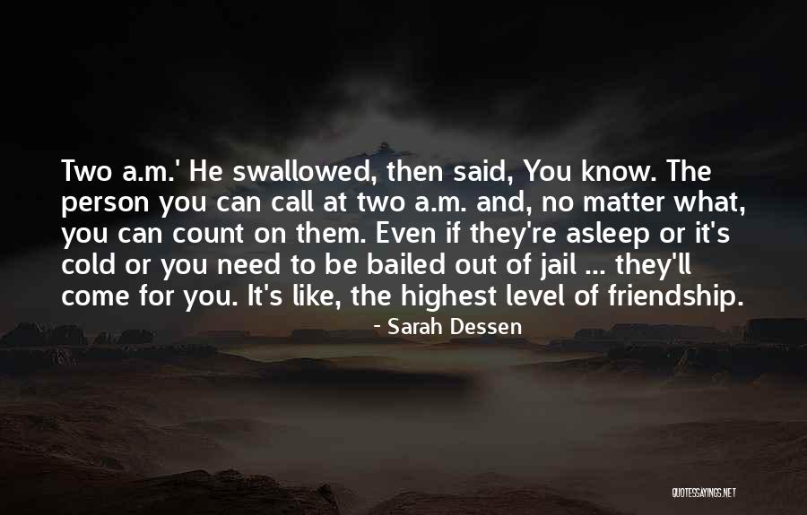Describirse Uno Quotes By Sarah Dessen Describirse Uno Quotes By Sarah Dessen