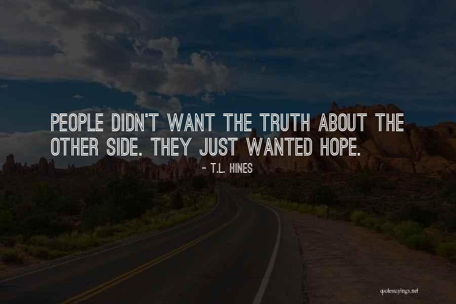 Descried Define Quotes By T.L. Hines Descried Define Quotes By T.L. Hines