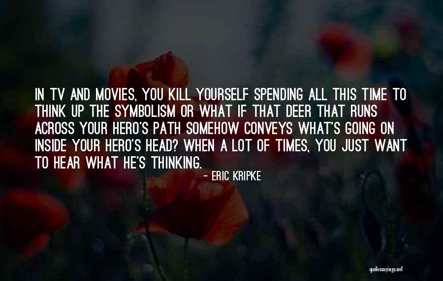Descried Jasper Quotes By Eric Kripke Descried Jasper Quotes By Eric Kripke