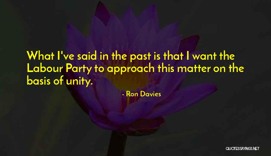 Descriptif De Tunnel Quotes By Ron Davies Descriptif De Tunnel Quotes By Ron Davies