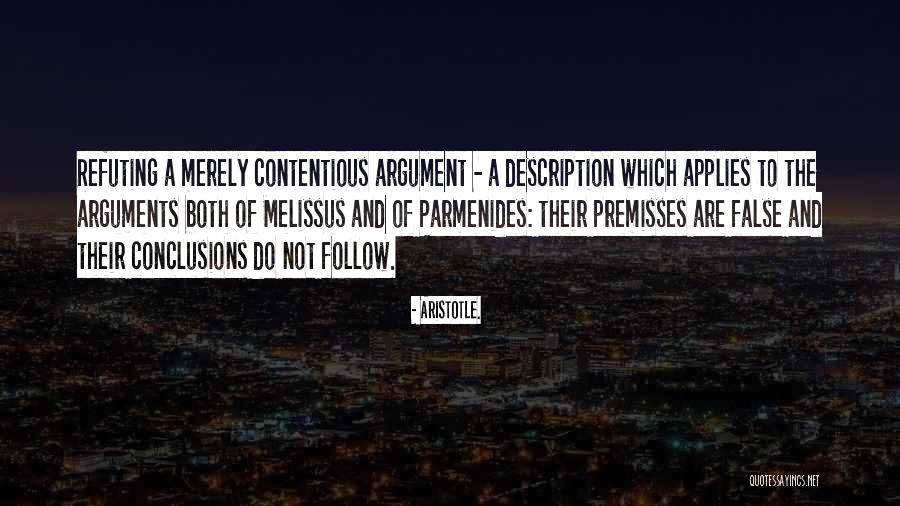 Description Quotes By Aristotle.