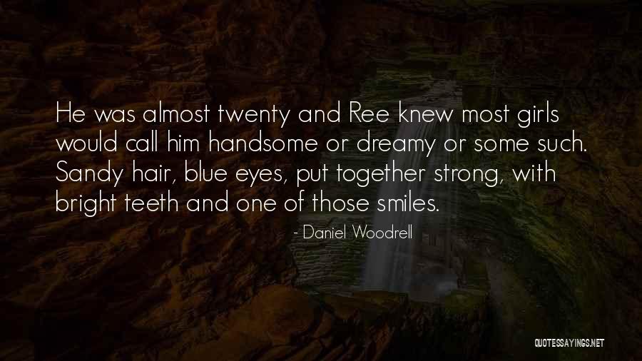 Description Quotes By Daniel Woodrell