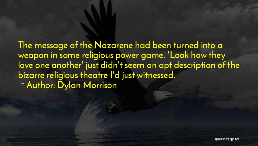 Description Quotes By Dylan Morrison