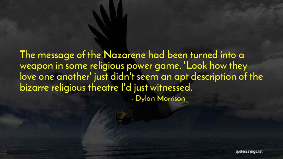 Description Quotes By Dylan Morrison