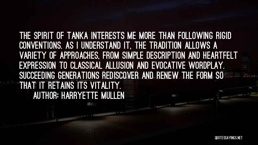 Description Quotes By Harryette Mullen