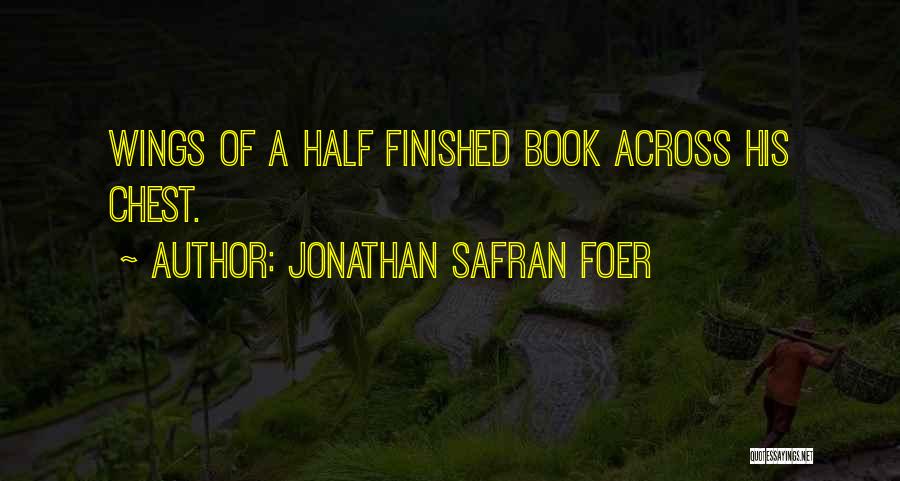 Description Quotes By Jonathan Safran Foer