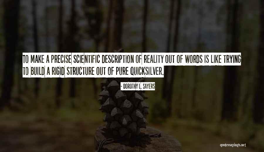 Description The Structure Quotes By Dorothy L. Sayers Description The Structure Quotes By Dorothy L. Sayers
