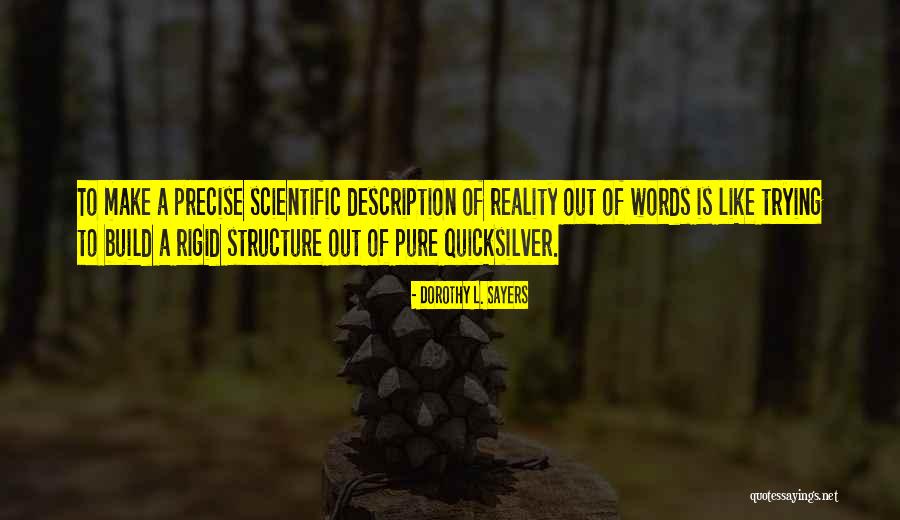Description Yourself Quotes By Dorothy L. Sayers Description Yourself Quotes By Dorothy L. Sayers