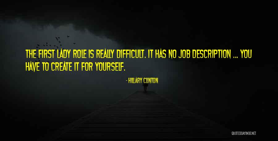 Description Yourself Quotes By Hillary Clinton Description Yourself Quotes By Hillary Clinton
