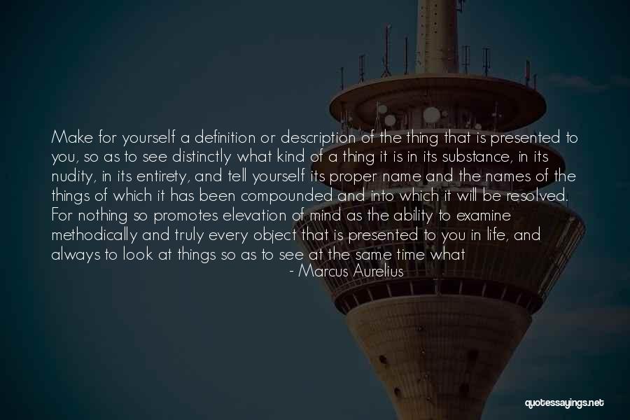 Description Yourself Quotes By Marcus Aurelius Description Yourself Quotes By Marcus Aurelius